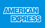 ícone do meio de pagamento american express