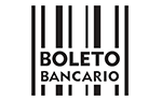 ícone do meio de pagamento boleto bancário