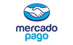 ícone do meio de pagamento mercado pago