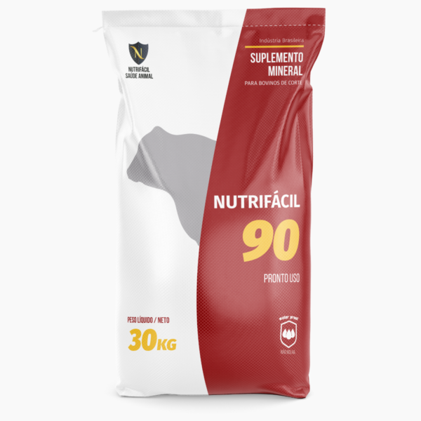 Suplemento Mineral - Nutrifácil 90