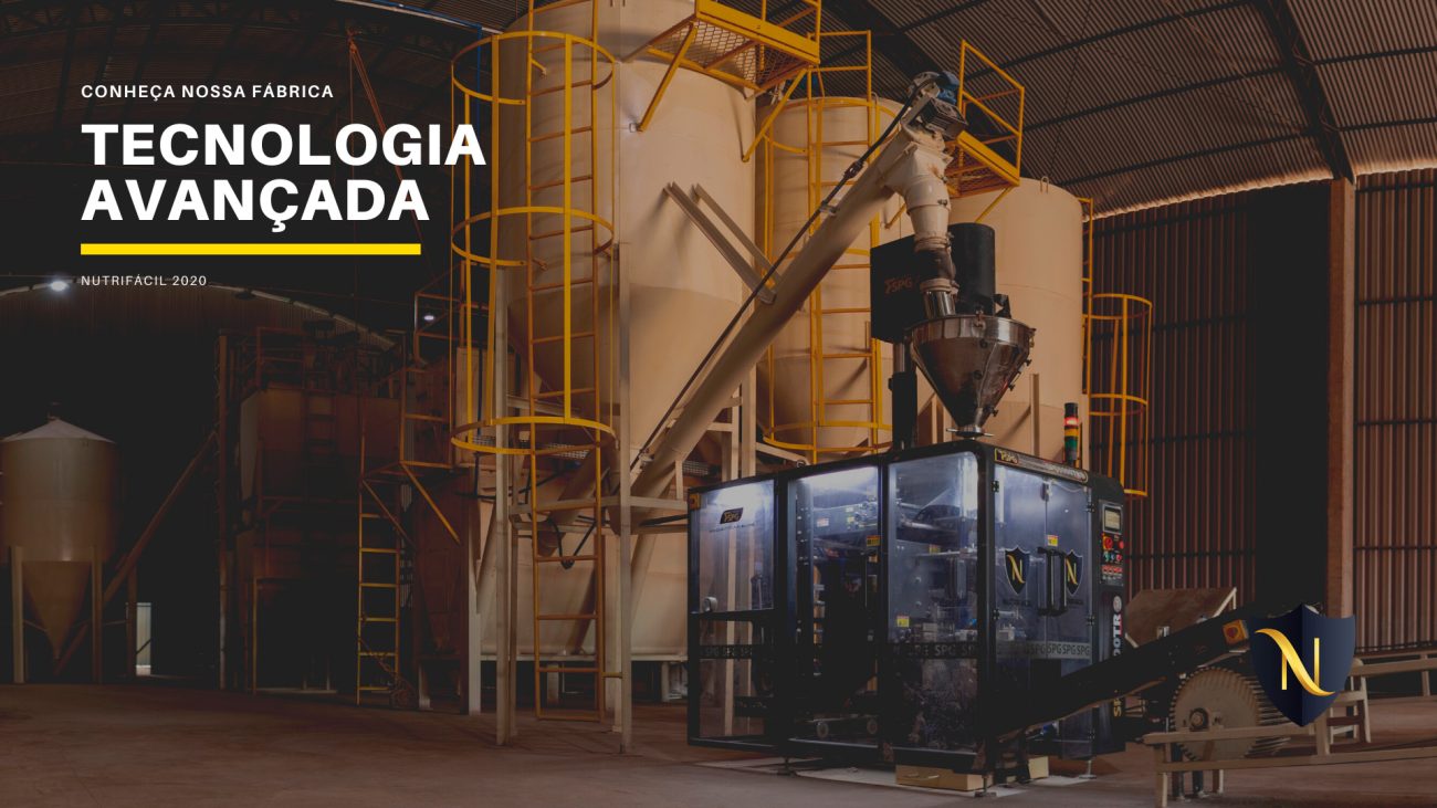 foto da fábrica nutrifácil